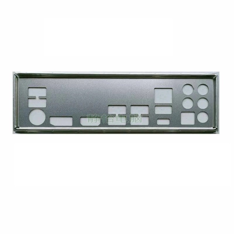 IO I/O Shield Back Plate BackPlate สําหรับ ASRock B450M B450 เหล็ก ...