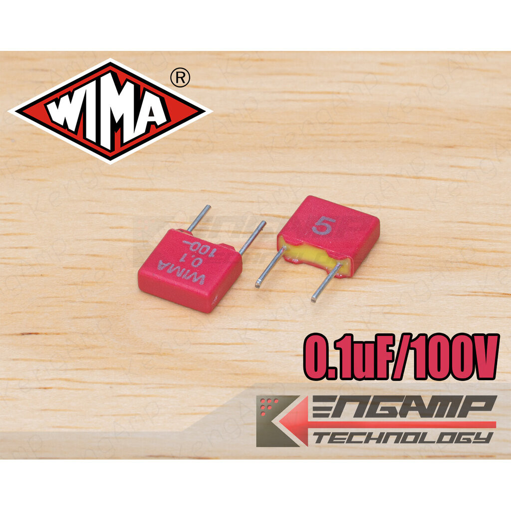 Tụ điện Wima MKS2 0.68UF 100V (5mm) | Việt Nam