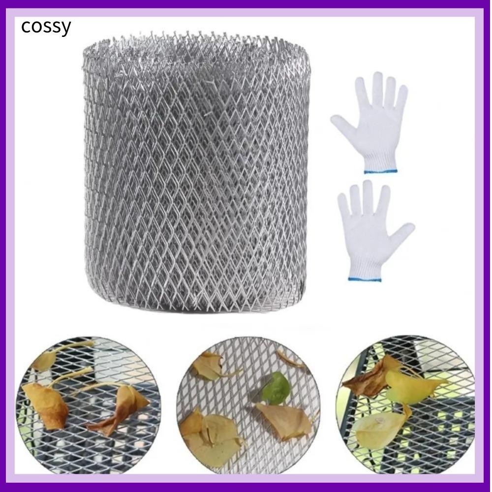 COSSY Gutter Guard, Anti Clogging Anti-rust Mesh Guards, คุณภาพ ...