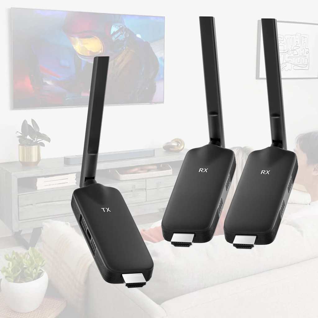 1080p 60hz 50m Wireless HDMI Video Transmitter และตัวรับสัญญาณ 1TX และ ...