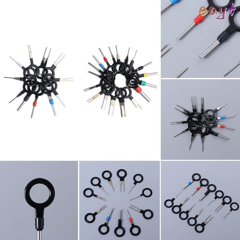 Eayt เครื่องมือถอด Key Pin Wire Crimp Connector Car Pin Extractor Kit ...
