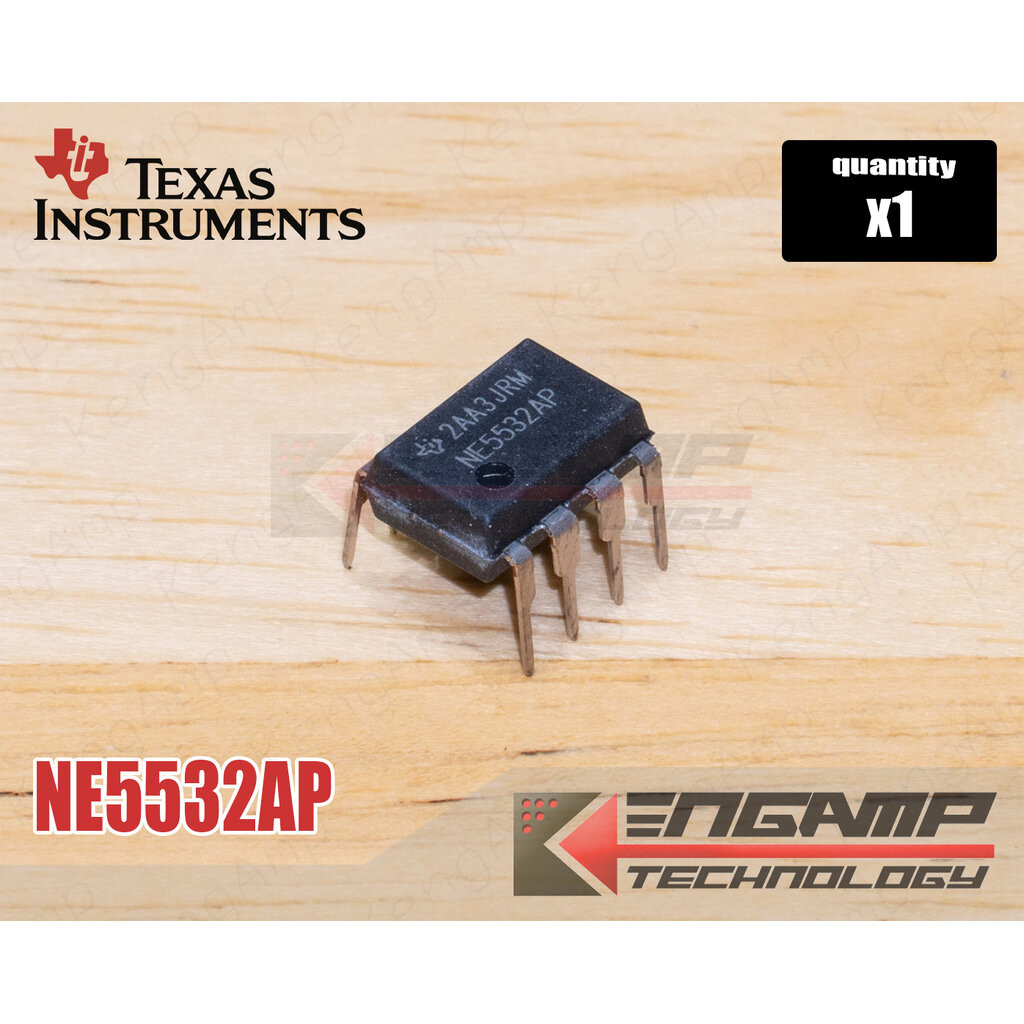 (1ตัว) NE5532AP TEXUS Dual OP-AMP DIP8 | Shopee Thailand