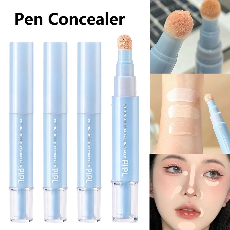 สี Corrector Liquid คอนซีลเลอร์ปากกา Highlighter Stick Brightener ...