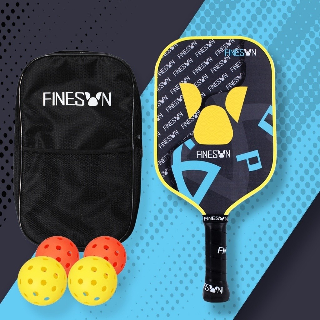 Finesun อเมริกัน Pickleball Racket Pickleball Racket ชุดไฟเบอร์กลาส ...