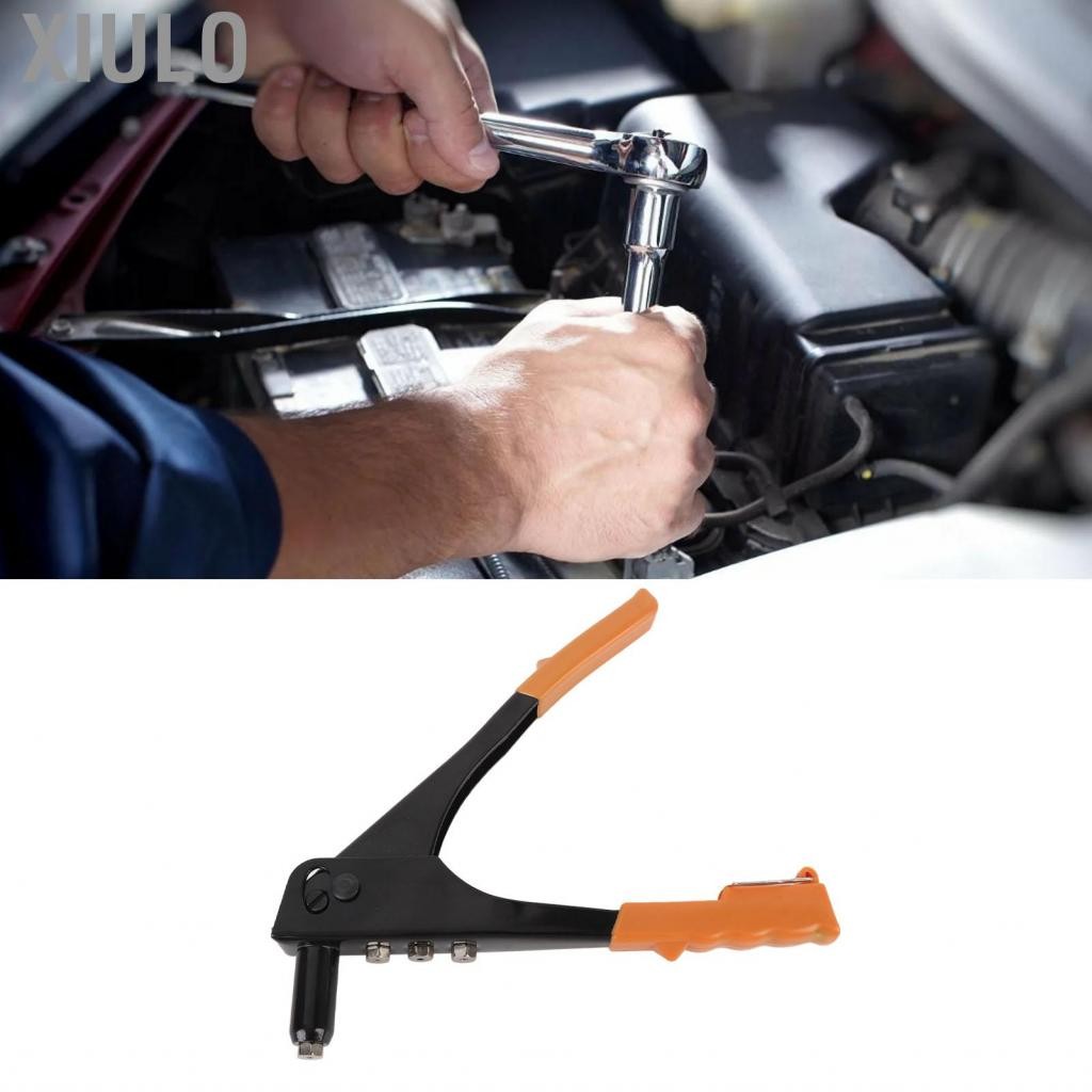 Xiulo Heavy Duty Riveter Kit ทนต่อการกัดเซาะ Pop Rivet เครื่องมือทนทาน ...