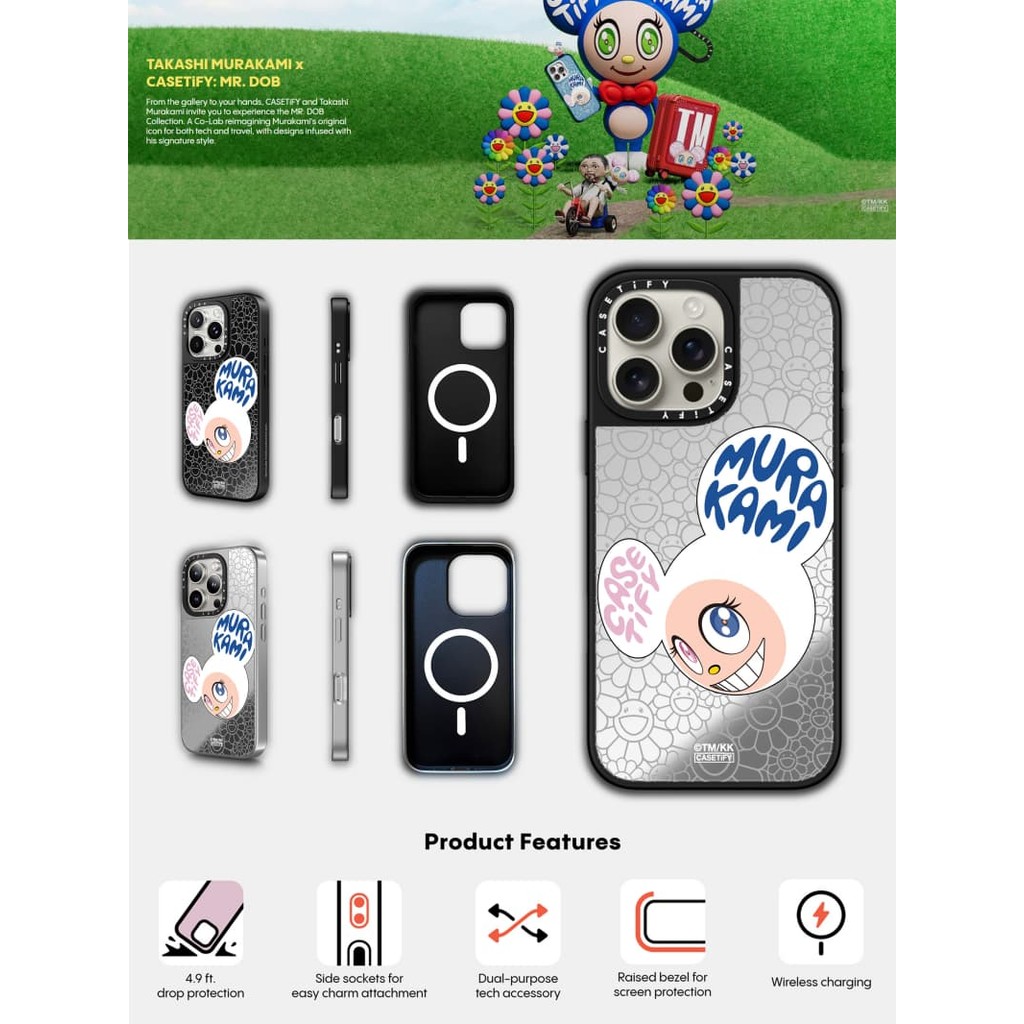 casetify MR.DOB COLLECTION iPhone16