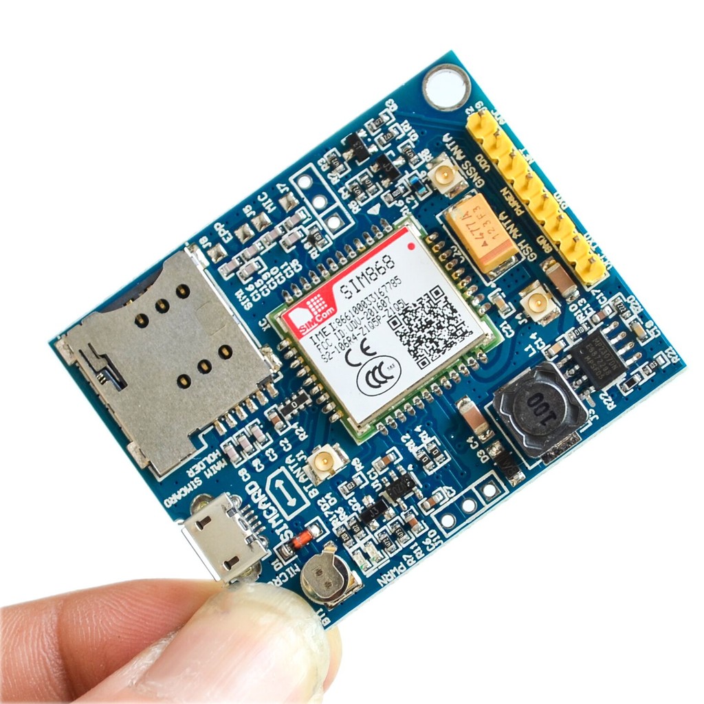 Sim868 GSM GPRS GPS BT CELLULAR โมดูล,MINI SIM868 บอร์ด SIM868 แผงหยุด ...