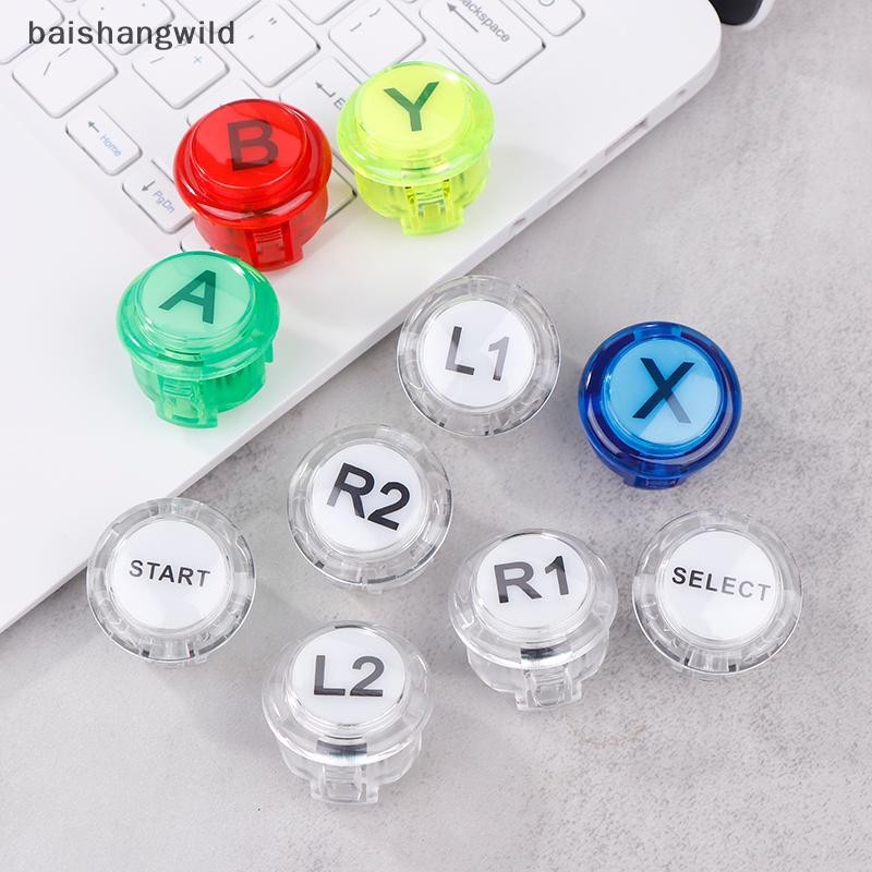 Bwth Clear Push ปุ่ม ABXY L1 L2 R1 R2 เลือกเริ่มต้นเกม Controller ...