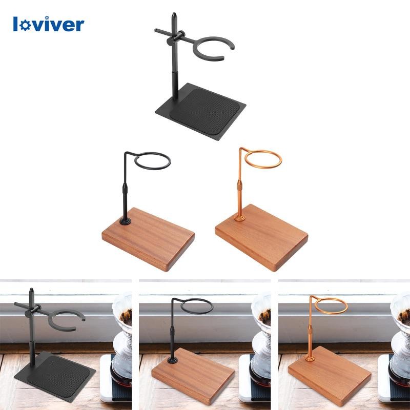 [Loviver] Coffee Dripper Holder Pour over Coffee Dripper Stand, Drip ...