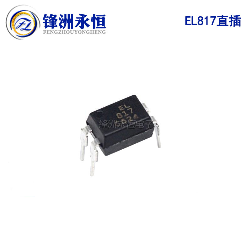 10 ชิ้น/ล็อต EL817-C In-Line DIP-4 Single-Channel Optocoupler Everlight ...