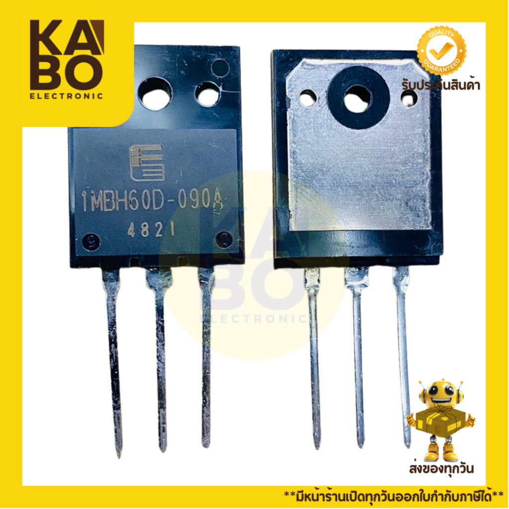 Mosfet IGBT 1MBH60D090A แท้ เฟส IGBT 900V 60A TO247 สำหรับวงจรพลังงาน ...