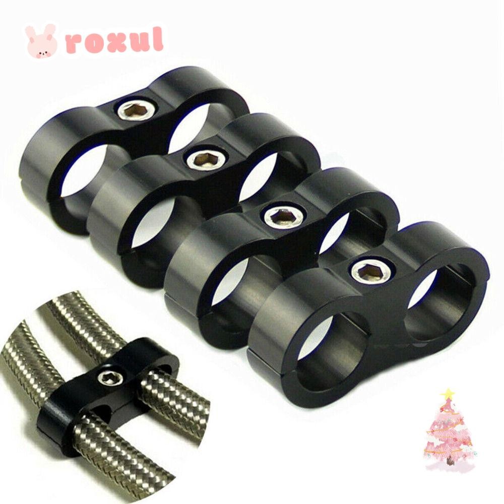 ROXUL Divider Clamp, Braid Hose Clam AN4/AN6/AN8/AN10 Universal ท่อแยก ...
