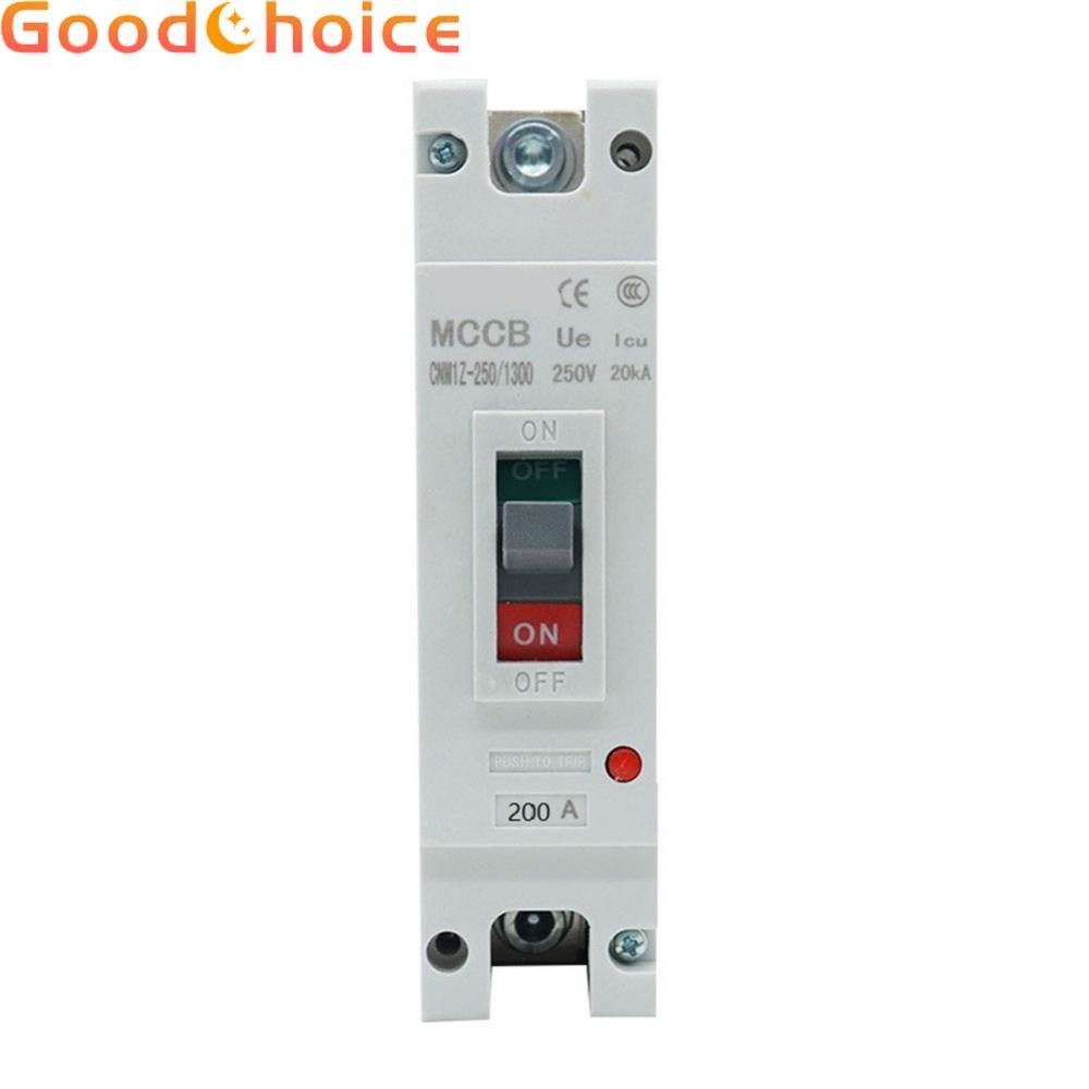 【Good】DC Circuit Breaker with High Current Handling for Solar Energy ...