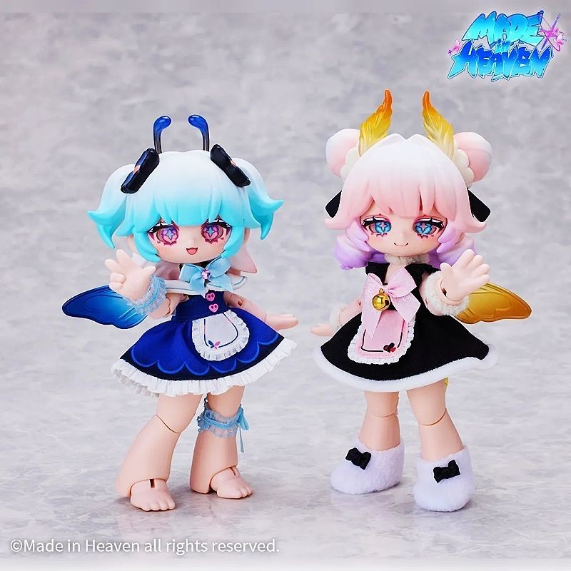 Spot Kukaka Bug Cafe 12นาที BJD กล่องตาบอดตุ๊กตาเคลื่อนย้ายได้ตุ๊กตา ...