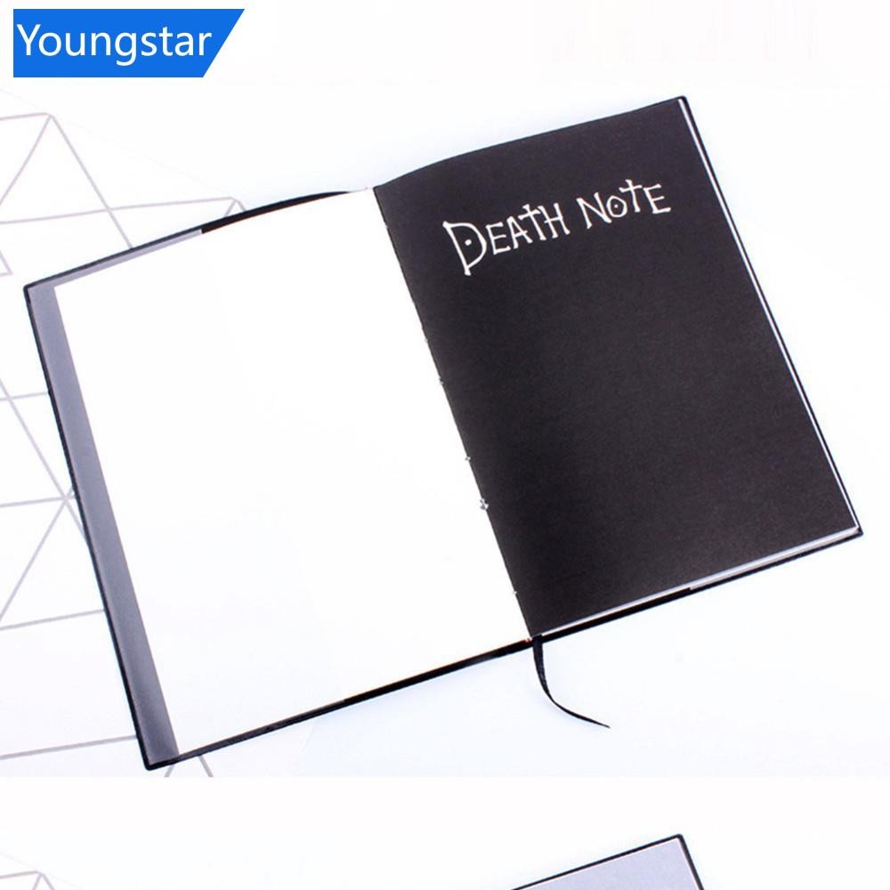 FY ใหม่สะสม Death Note Notebook โรงเรียนธีมอะนิเมะขนาดใหญ่การเขียน ...