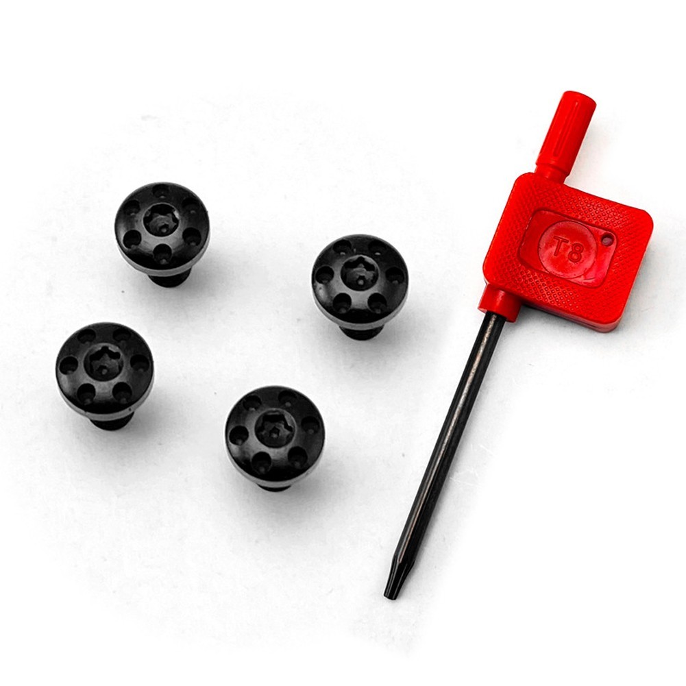 [EXQU-] 4 ชิ้น 416 สแตนเลส 1911 Heavy Duty Handle Grips สกรู T8 Torx ...