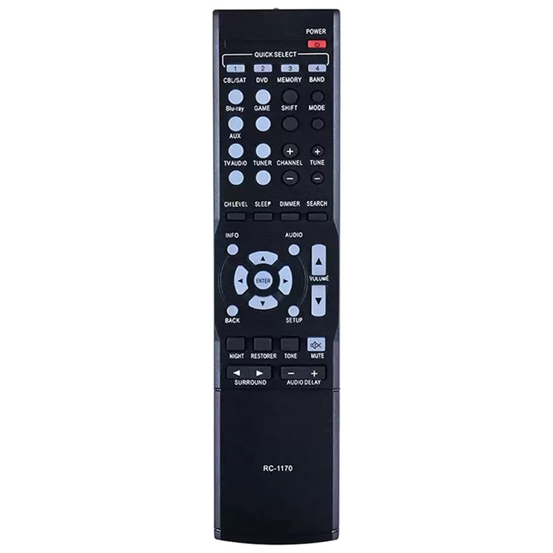 Nieuwe RC-1167 Afstandsbediening Voor Denon AV-Receiver - Compatibel Met AVR-1913, AVR-2113CI En AVR-2313CI