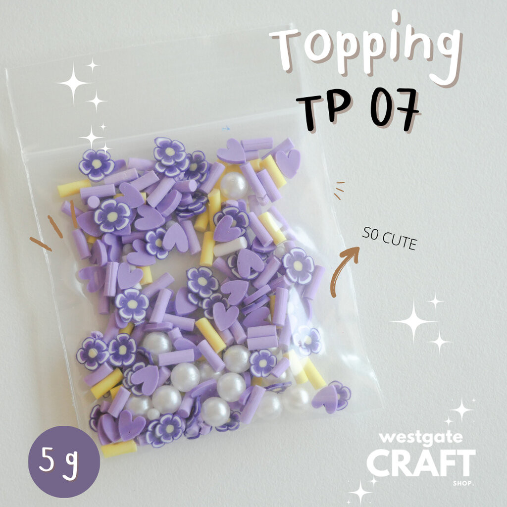 Topping TP 07 Mix 5 กรัม | Shopee Thailand
