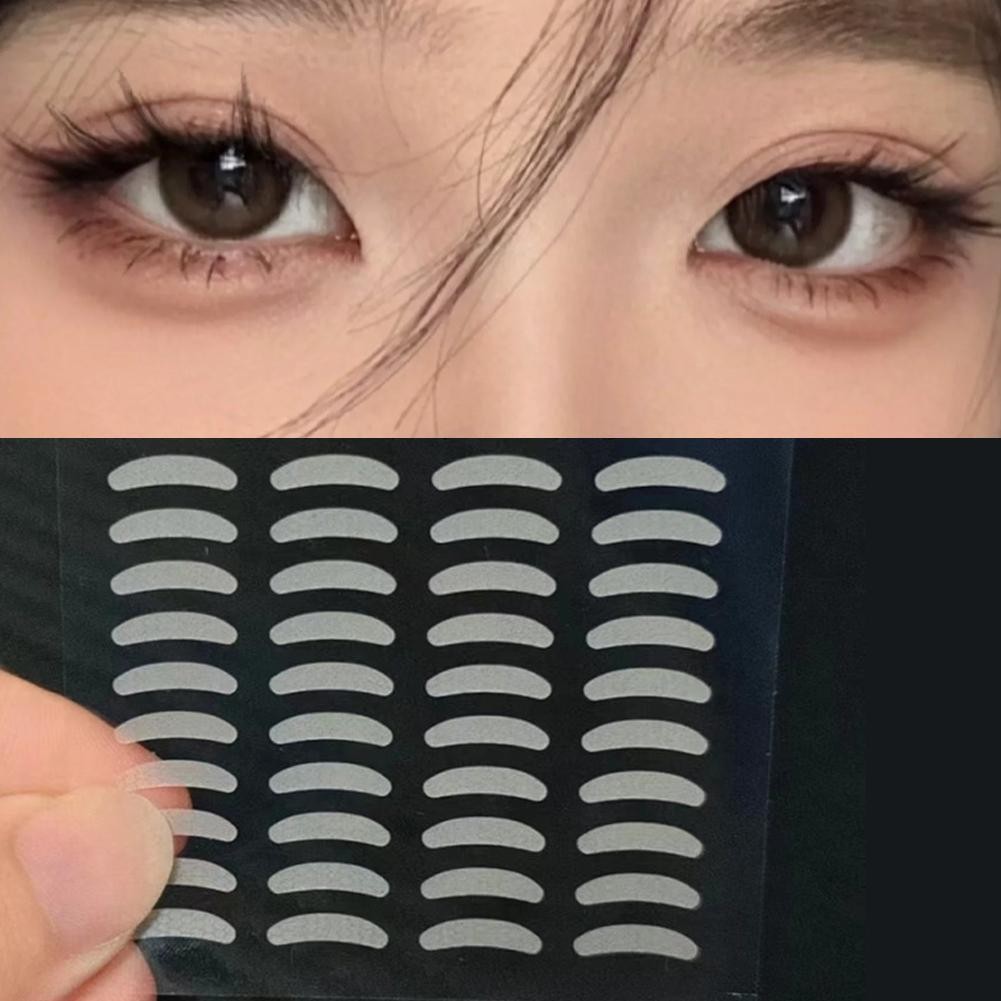 Lace Double Eyelid Stickers Beauty Local Fine-tuned สติ๊กเกอร์ขยายและ ...