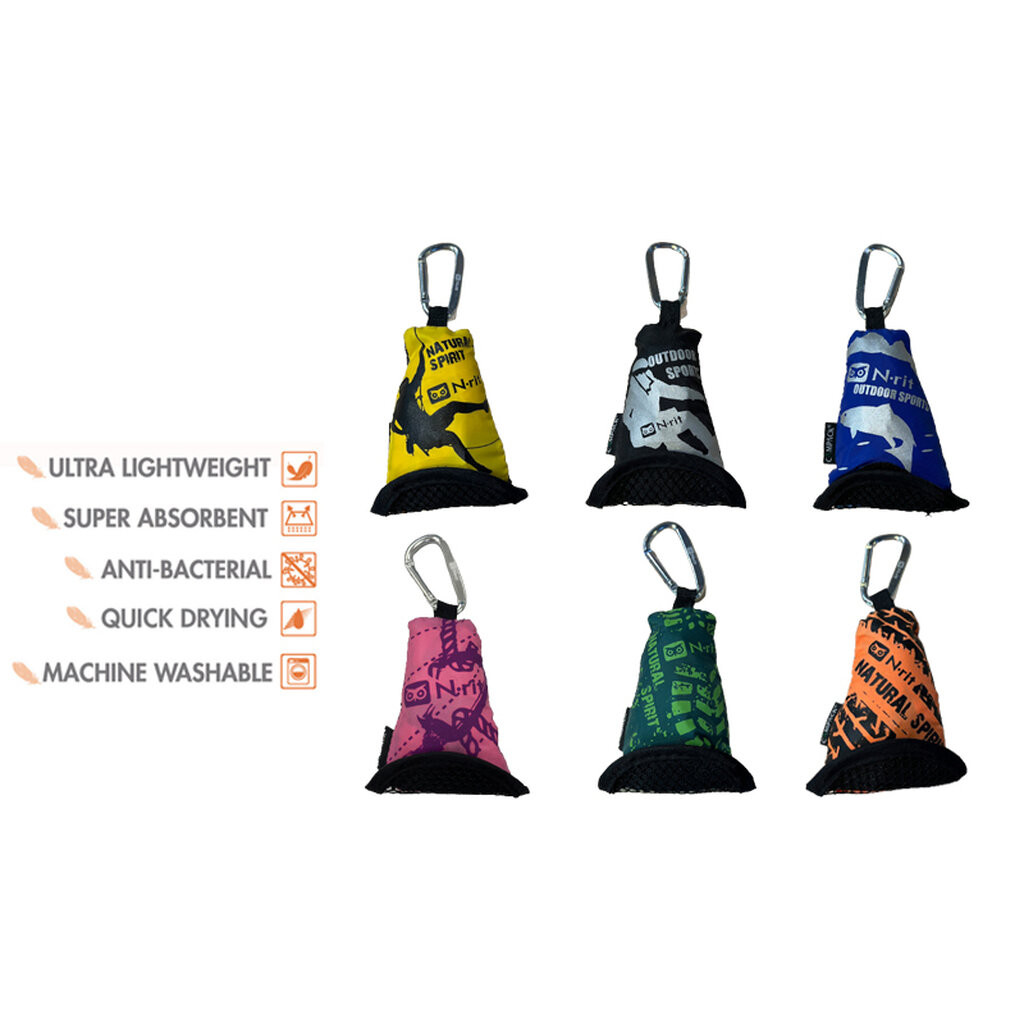 N-rit Campack Towel ผ้าเช็ดตัวขนาดเล็ก 40x40 ซม | Shopee Thailand