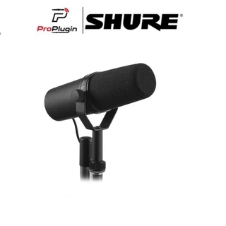 Shure SM7B ของเเท้ประกันศูนย์ ไมโครโฟน เหมาะสำหรับการทำ Podcast และร้องเพลงในห้องสตูดิโอ (ProPlugin)