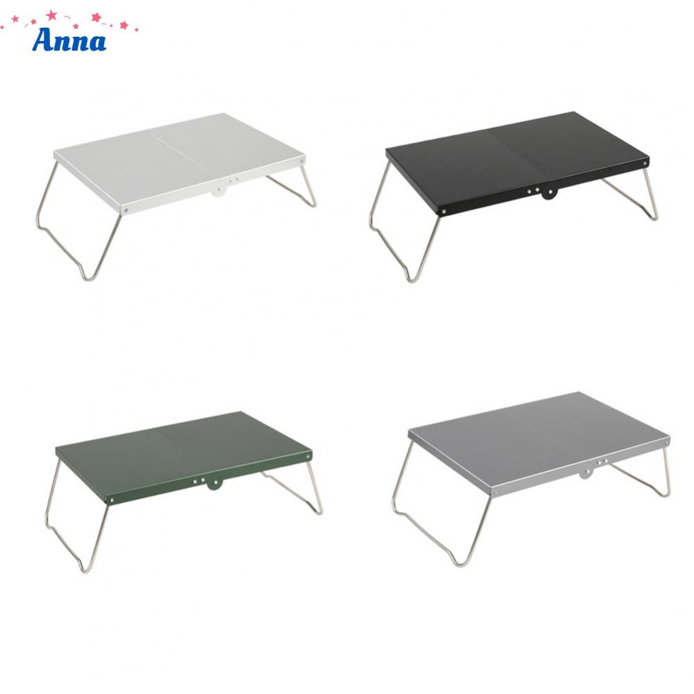 【Anna】Aluminum Camping Table Sturdy Bracket Support Arc-shaped Bracket ...