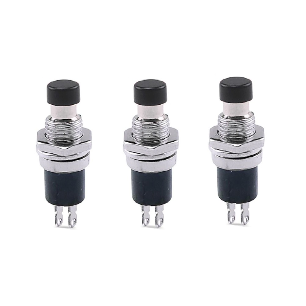 [FAIRLAND-TH] 3 X Momentary Push Button Switch ON-(OFF) SPST Normal ...