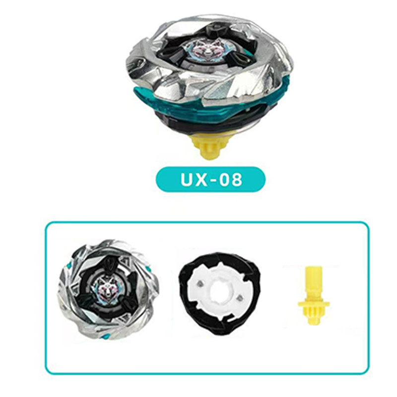 1pcs Beyblade X Complete UX-03 BX-23 UX-01 โลหะ Bey Blade Burst BX