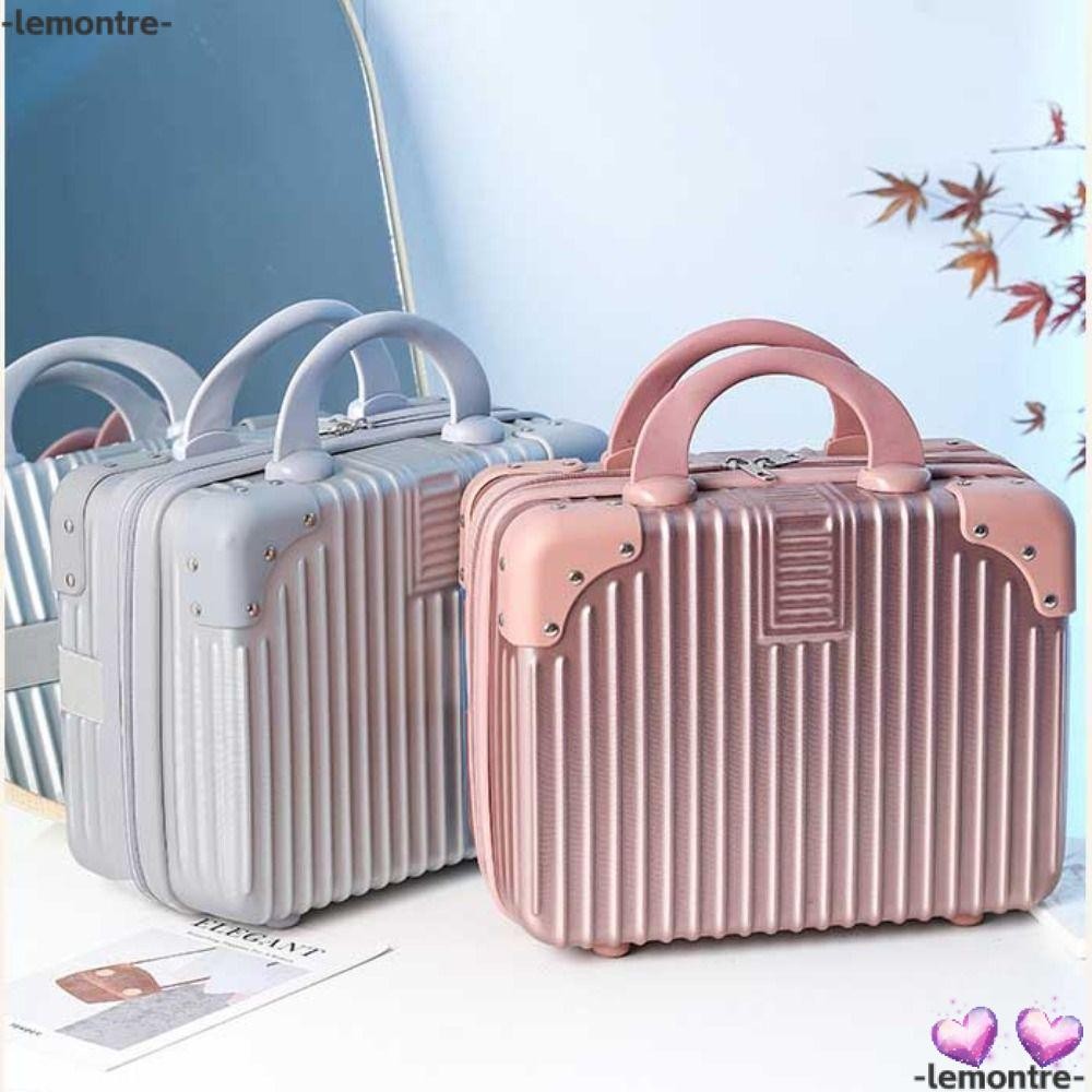 LEMONTE กระเป๋าเดินทางขนาด 14 นิ้ว สไตล์สำหรับผู้ชาย | Shopee Thailand