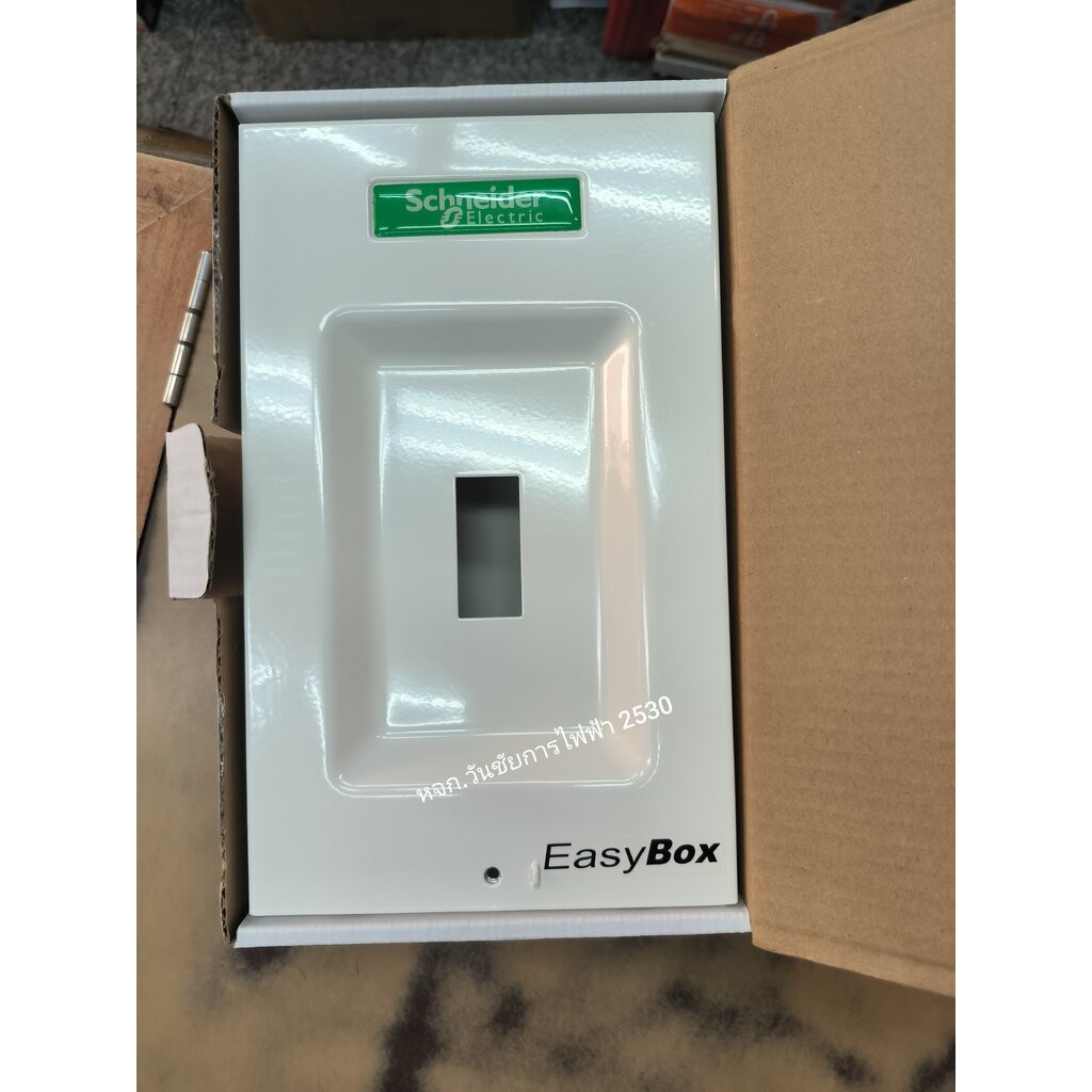 Schneider กล่องใส่เซอร์กิตเบรกเกอร์ ขนาด 100A EZBOX100 เฟรม ขนาด 1P, 2P ...