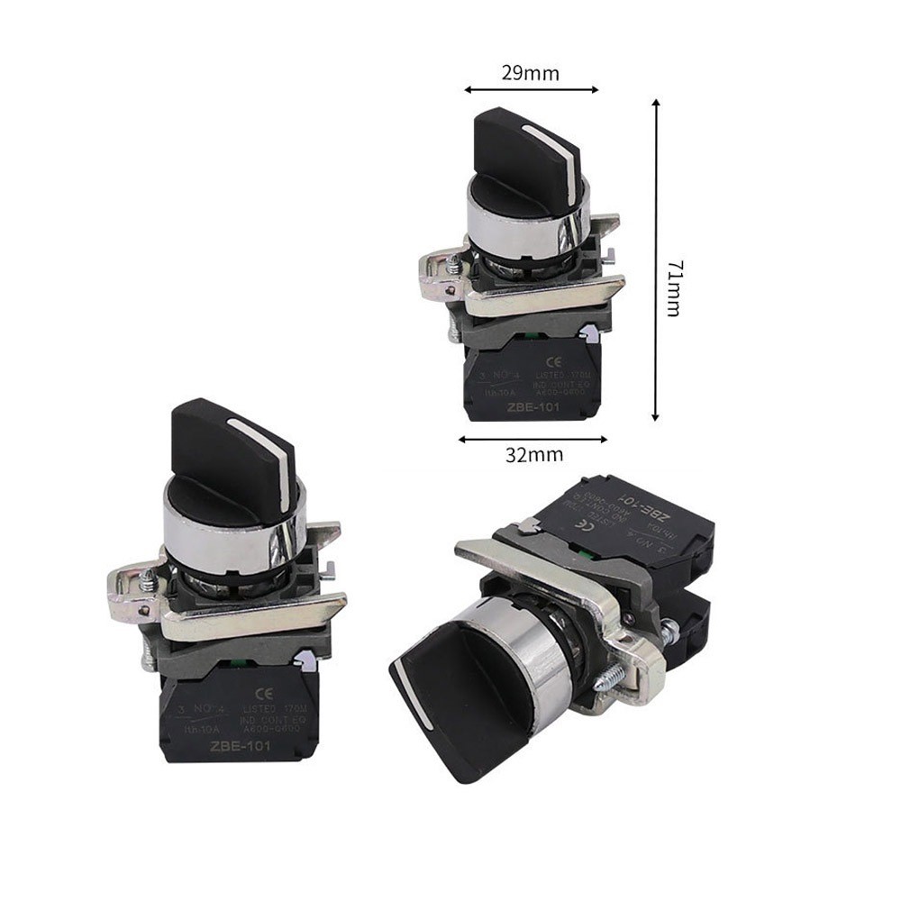 สวิตช์ลูกศร 3ทาง 2NO XB4BD33 SCHNEIDER พร้อมส่ง ราคาดี ส่งไว | Shopee