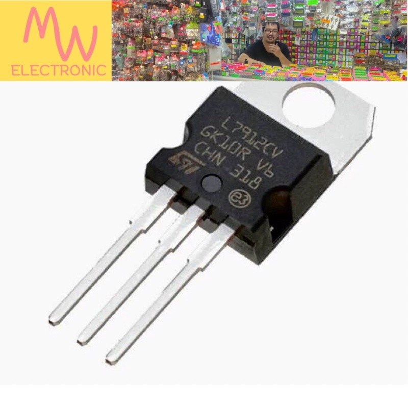 ไอซีเรกูเลเตอร์ L7905~7918 cv (แพ็ค 5 ตัว)ของแท้ มีพร้อมส่งในไทย ...