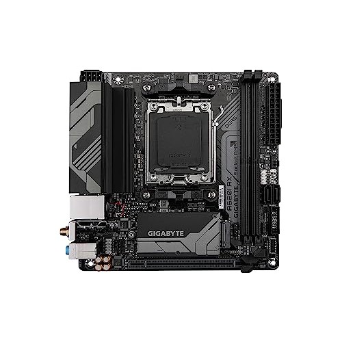 GIGABYTE A620I AX Mini-ITX Motherboard AMD A620 Chipset MB6196