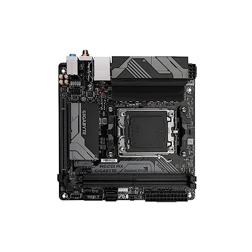 GIGABYTE A620I AX Mini-ITX Motherboard AMD A620 Chipset MB6196