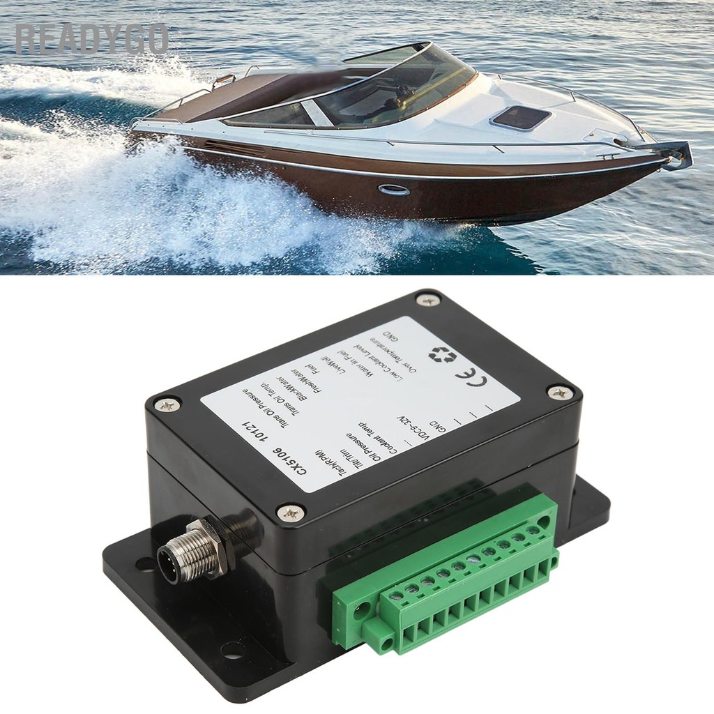 Voor NMEA 2000 Converter Accessoires Voor NMEA 2000 Converter Box Tot 13 Sensoren IP67 Waterdicht DC 9‑32V Voor Marine Boten Jachten