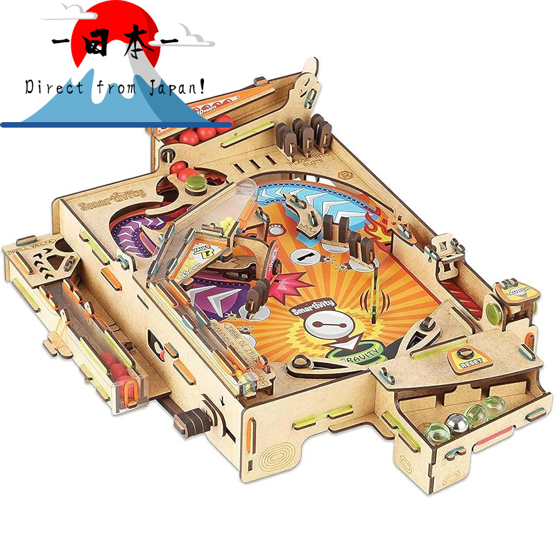 [Direct from Japan] Smartivity Pinball Construction Kit - A Creative ...