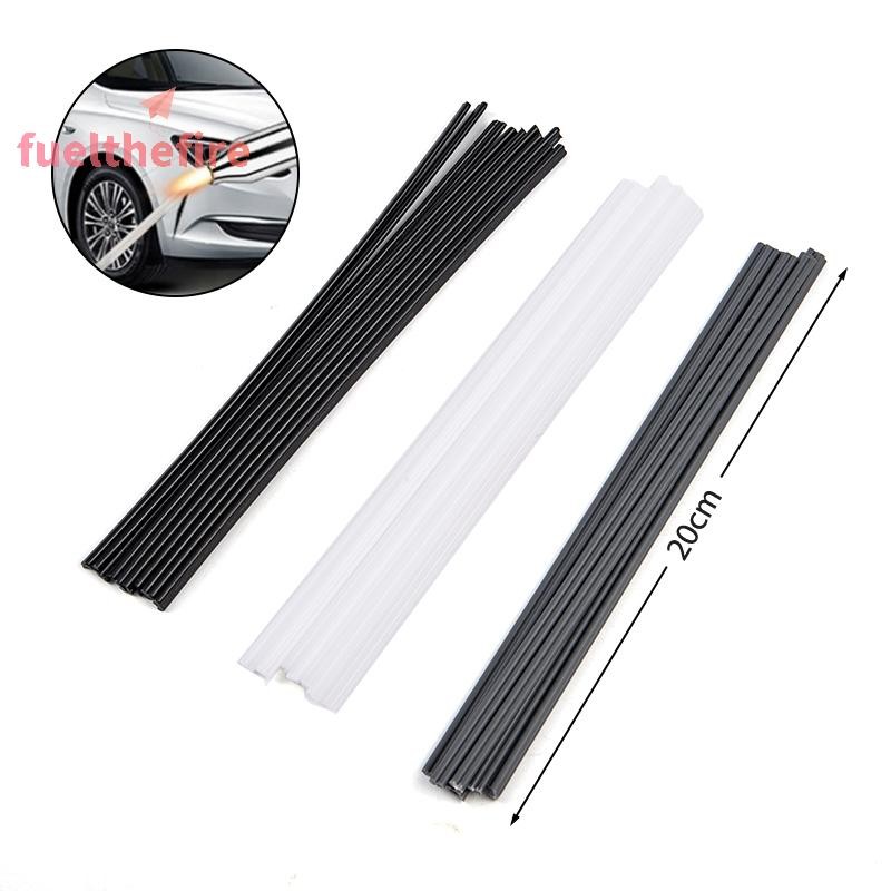 [Feel] 10 ชิ้น 20 เซนติเมตรเชื่อม Rod PP/PVC/PE Stick เครื่องเชื่อม ...