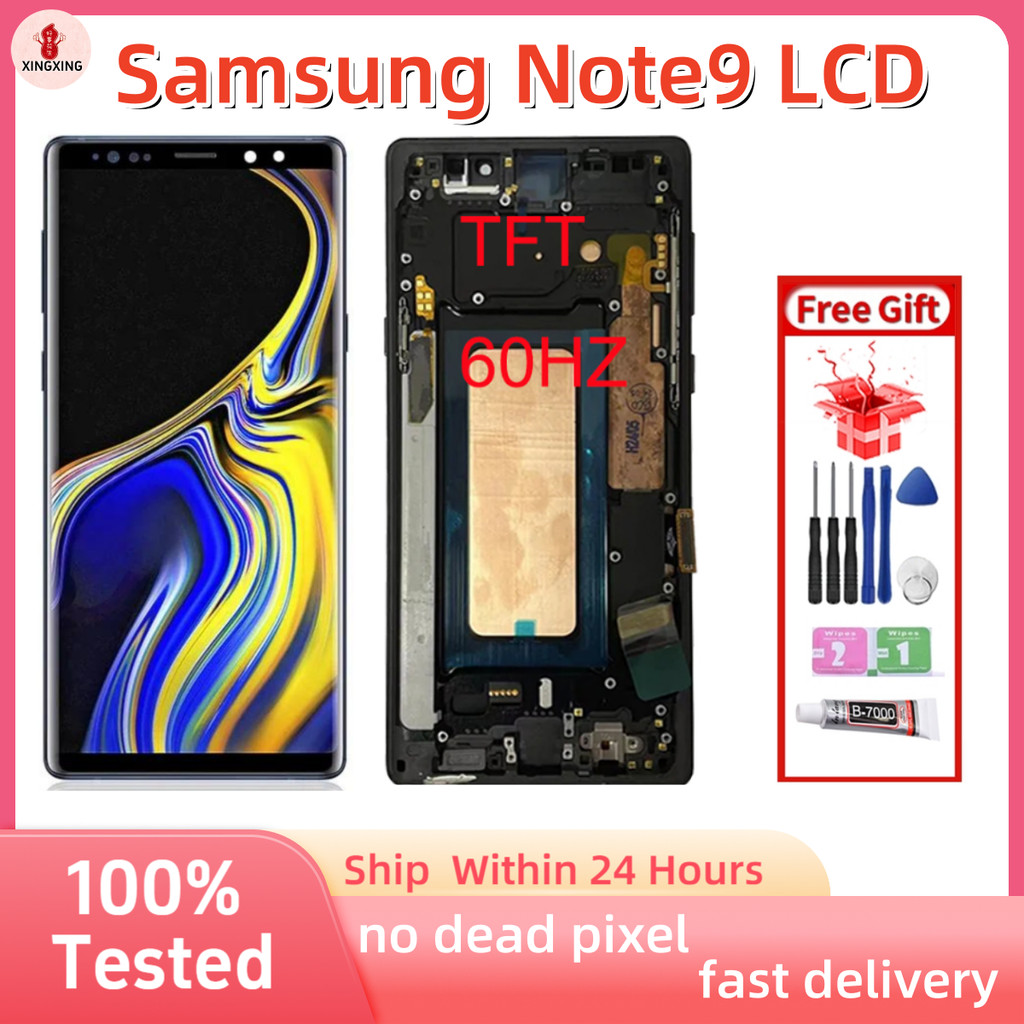 สําหรับ Samsung Galaxy Note 9 LCD ใหม่สําหรับ Samsung Note8 จอแสดงผล ...