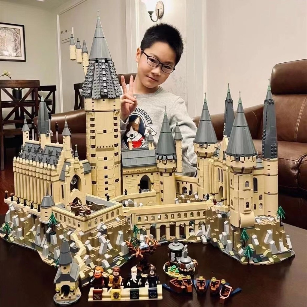 เข้ากันได้กับเลโก้แฮร์รี่พอตเตอร์ Magic Academy Building Blocks ...