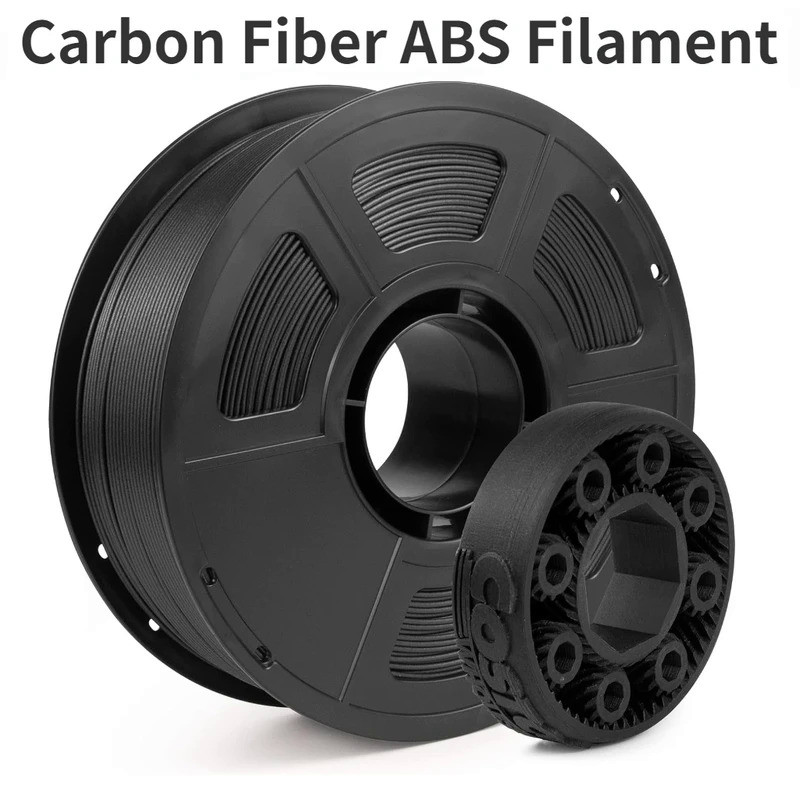 ABS Carbon Fiber Filament 1.75mm, High-Strength, Heat-Resistant ...