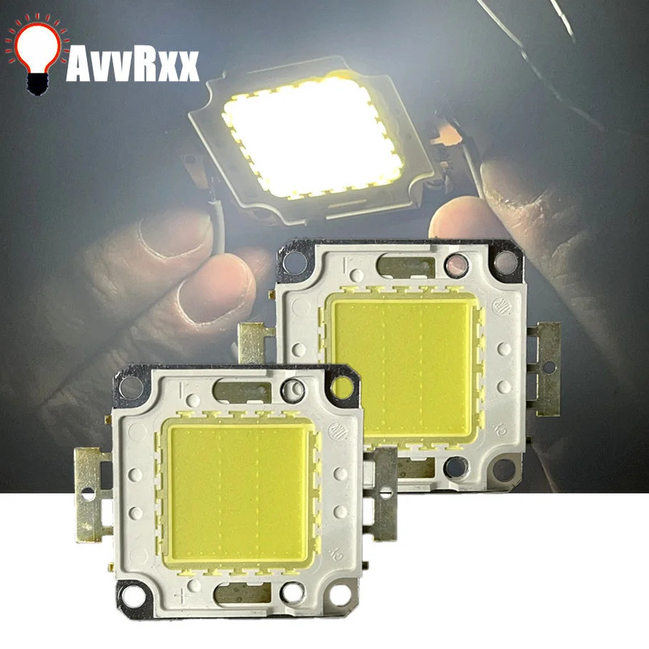 Avvrxx LED BEAD 10W 20W 30W 50W 100W Integrated High Power Cob 24 ...