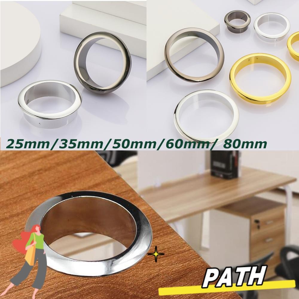 Path Wire Hole Cover ใช้งานได้จริง Tidy Cable Clamp Buckle Line ...