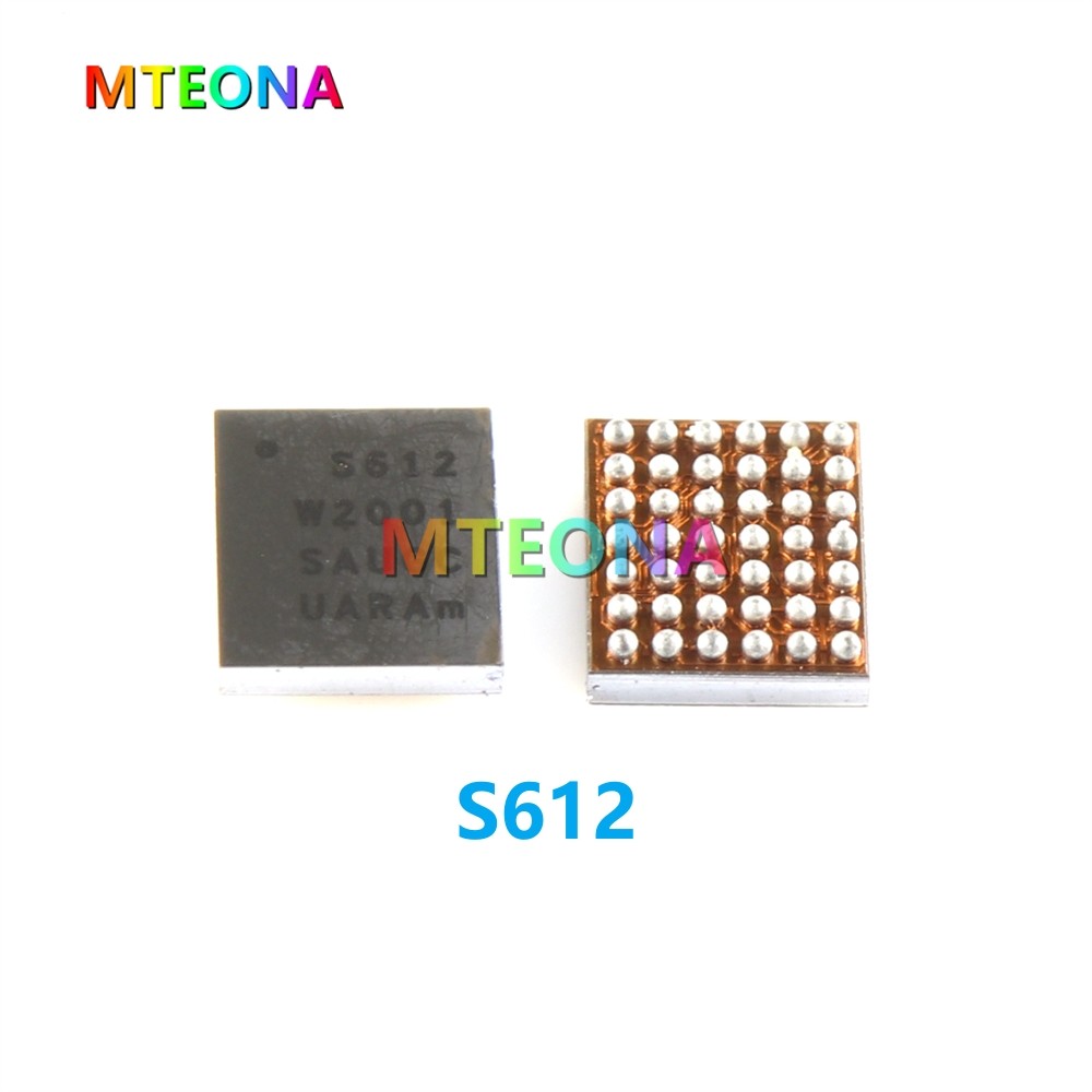 1-12pcs S612 สําหรับ Samsung S10 S10+ A510F Wifi IC Wi-fi โมดูลชิป BGA ...