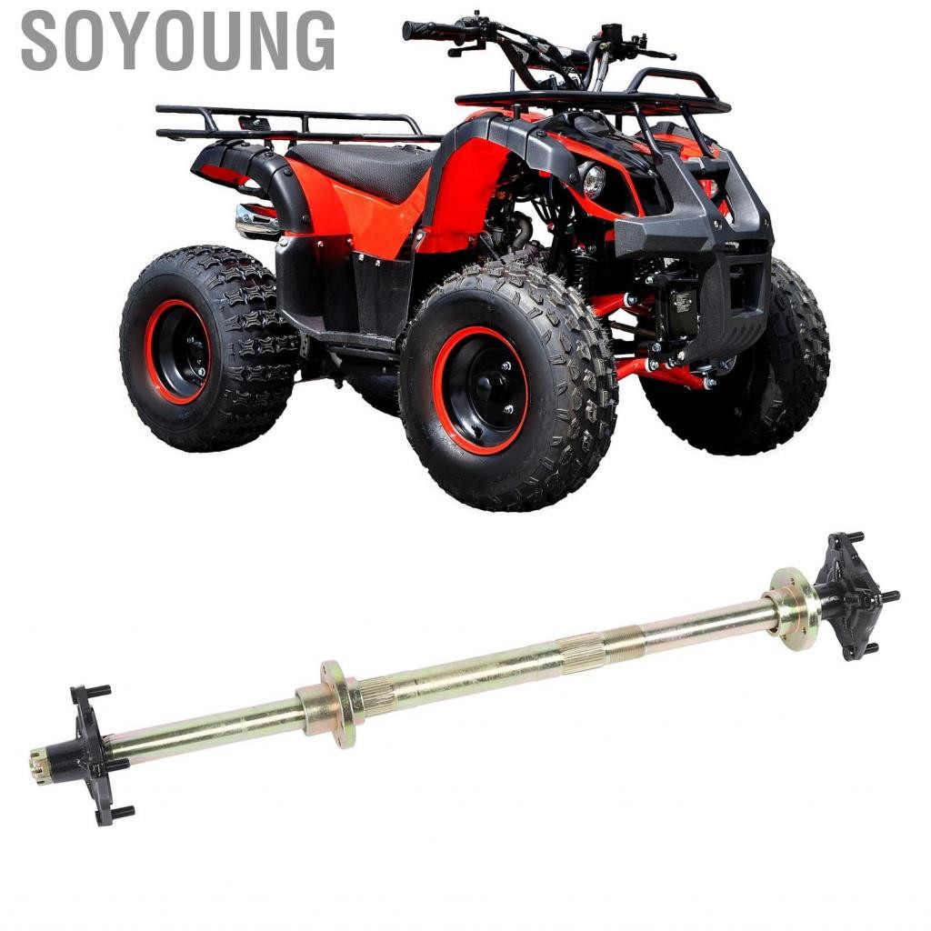 Soyoung ด้านหลัง Live Axle Sprocket Assembly โลหะโลหะผสมสำหรับ GY6 150 ...