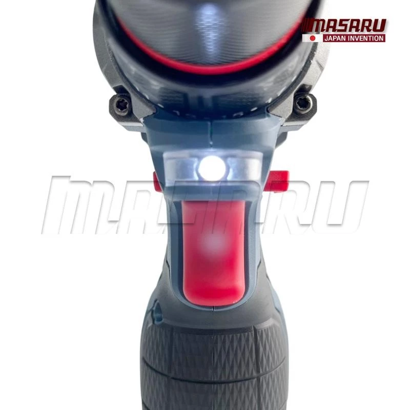 MASARU รุ่น SCD-110 18V แรงบิด 55 N.m สว่านไร้สาย 2 ระบบ มอเตอร์ Brushless แบตสว่าน อุปกรณ์ครบกล่อง สว่านไฟฟ้า