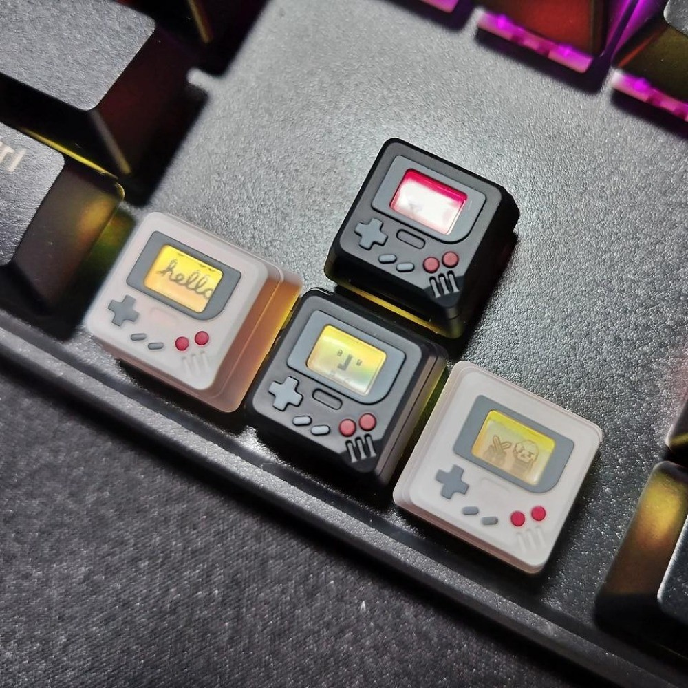 Gamepads Keycap Cool MX Switch Mechanical ABS DIY 3D Light Transmission ...