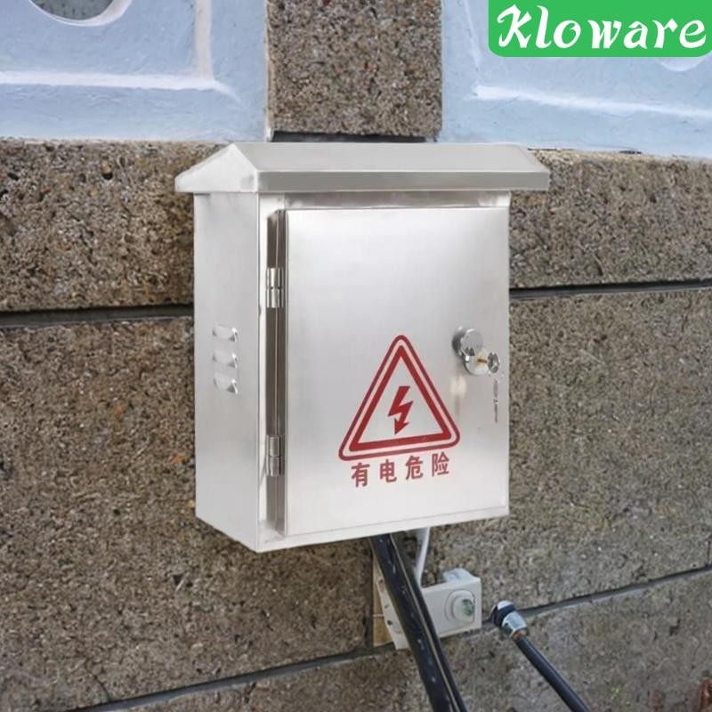 [โคลแวร์] กล่องไฟฟ้าการออกแบบลาดด้านบนอเนกประสงค์ Weatherproof Small ...