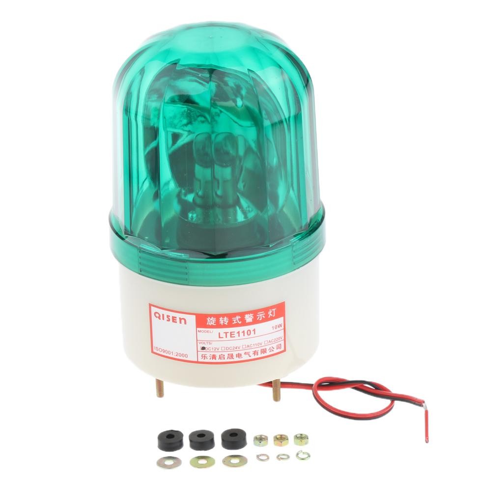 [mibum01eb] 24v LED ไฟเตือน Strobe หมุนได้สัญญาณกลม Beacon Flash Lamp ...