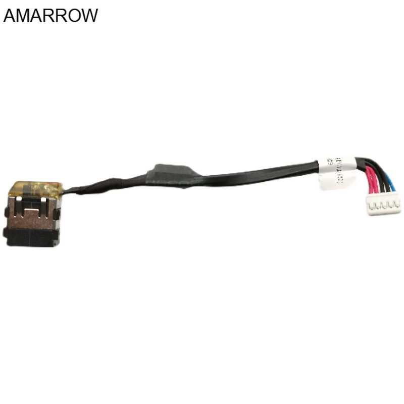 Cavo Alimentazione DC Per Dell Latitude E6430 - Connettore Jack (QAL80 0DXR7Y DC30100HP00)