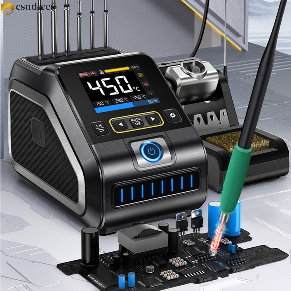 Dws200 Precision Rework Station มีเสน่ห์ในตัวเทคโนโลยีหม้อแปลงทองแดง ...